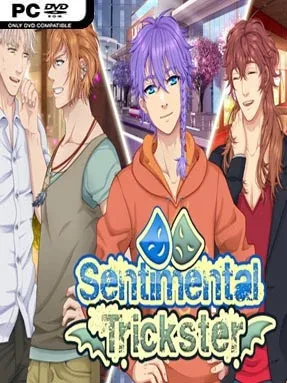 Sentimental Trickster: Yaoi BL Gay Visual Novel