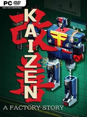 Kaizen: A Factory Story Cover Art