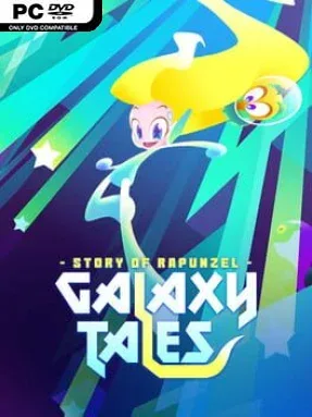 Galaxy Tales: Story of Rapunzel Cover Art