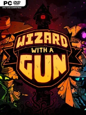 Wizard With a Gun Cover Art