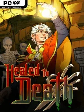 Healed to Death Cover Art
