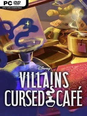 Disney Villains Cursed Café