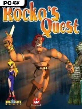 Rocko’s Quest Cover Art