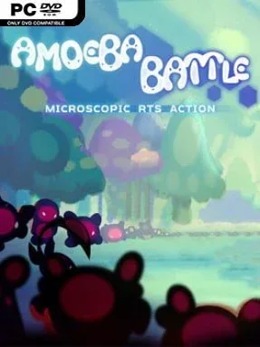 Amoeba Battle: Microscopic RTS Action Cover Art