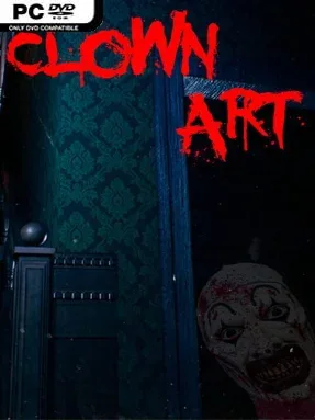 Clown Art Cover Art