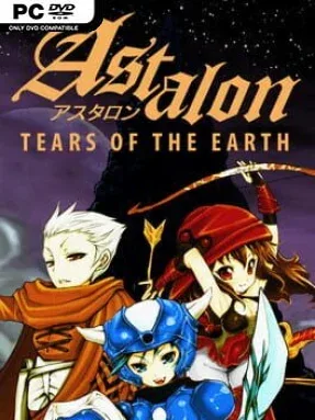 Astalon: Tears of the Earth Cover Art