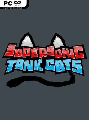 Supersonic Tank Cats Cover Art