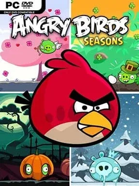 Angry Birds Seasons Cover Art