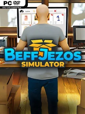 Beff Jezos Simulator Cover Art