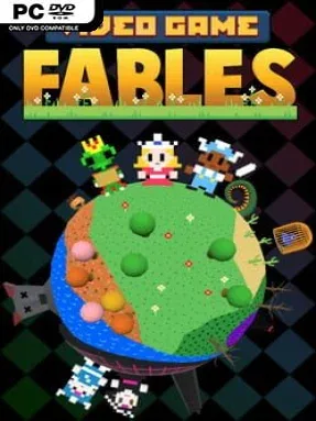 Video Game Fables Cover Art