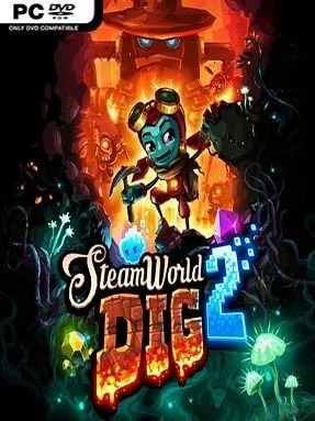 Steamworld Dig 2 Cover Art