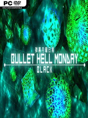 Bullet Hell Monday: Black Cover Art