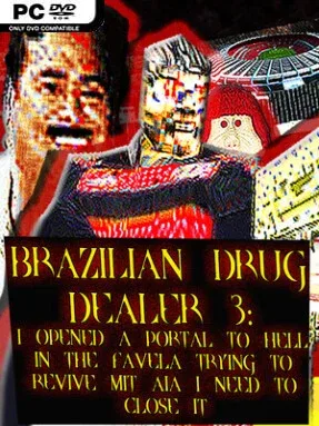 BRAZILIAN DRUG DEALER 3: I OPENED A PORTAL TO HELL IN THE FAVELA TRYING TO REVIVE MIT AIA I NEED TO CLOSE IT
