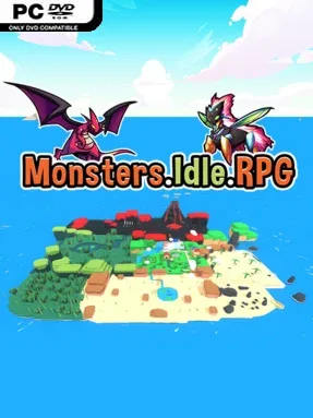 Monsters Idle RPG Cover Art