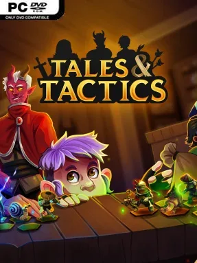Tales & Tactics Cover Art