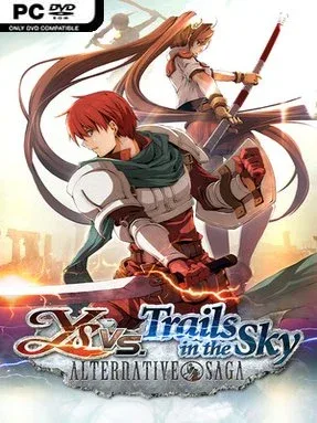 Ys vs. Trails in the Sky: Alternative Saga Cover Art