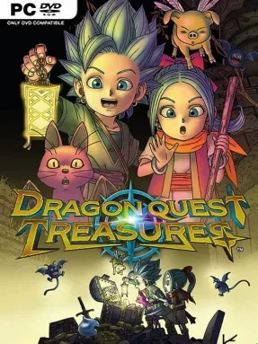 DRAGON QUEST TREASURES Digital Deluxe Edition Cover Art