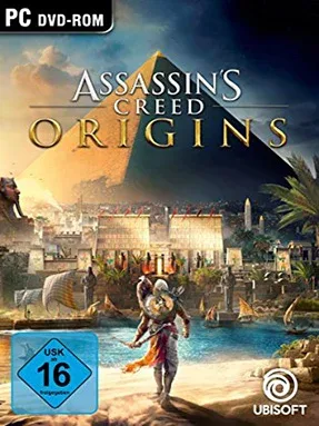 Assassin’s Creed Origins Cover Art