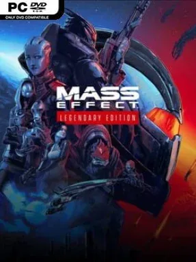 Mass Effect Legendary Edition Cover Art