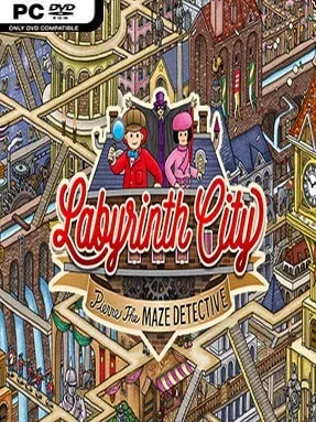 Labyrinth City: Pierre the Maze Detective Cover Art