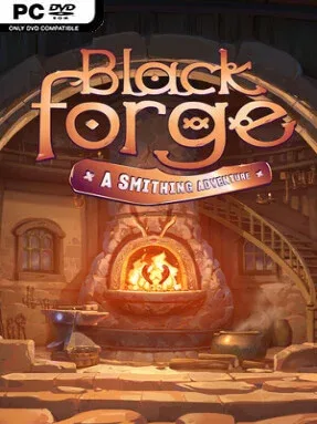 BlackForge: A Smithing Adventure Cover Art