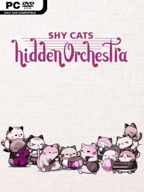 Shy Cats Hidden Orchestra Cover Art