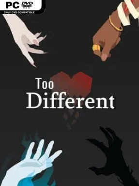 Too Different Cover Art