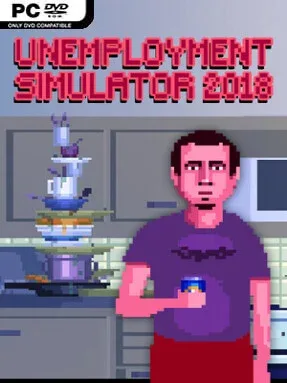 Unemployment Simulator 2018 Cover Art