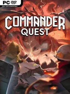 Commander Quest Cover Art