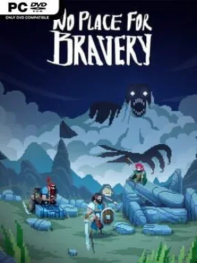 No Place for Bravery Cover Art