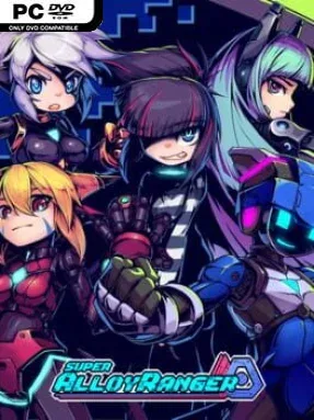 Super Alloy Ranger Cover Art