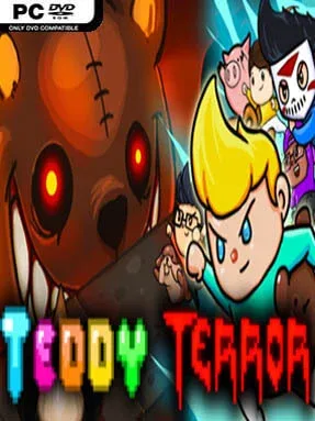 Teddy Terror Cover Art