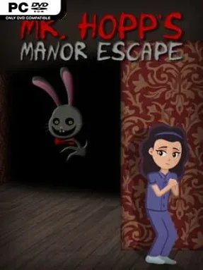 Mr. Hopp’s Manor Escape Cover Art