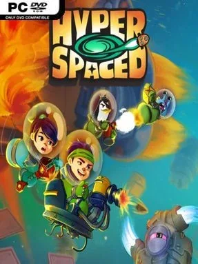 Hyperspaced Cover Art