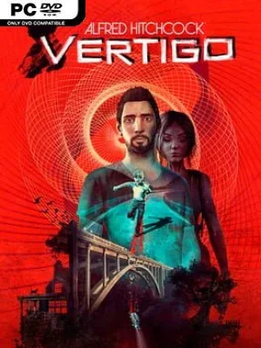 Alfred Hitchcock – Vertigo Cover Art