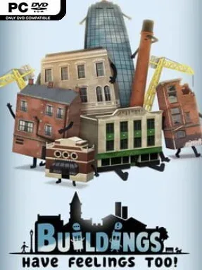Buildings Have Feelings Too! Cover Art