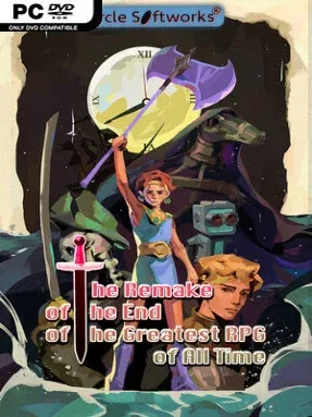 The Remake of the End of the Greatest RPG of All Time Cover Art