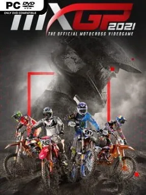 MXGP 2021 – The Official Motocross Videogame Cover Art