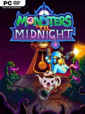 Monsters ’til Midnight Cover Art