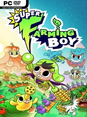 Super Farming Boy Cover Art