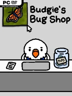 Budgie’s Bug Shop Cover Art