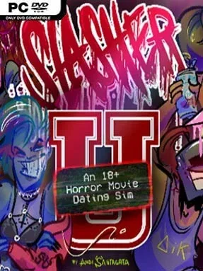 Slasher U: An 18+ Horror Movie Dating Sim, Act 1 Cover Art