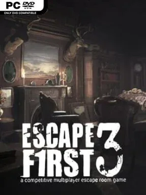 Escape First 3 Cover Art