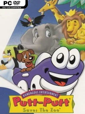 Putt-Putt Saves The Zoo Cover Art