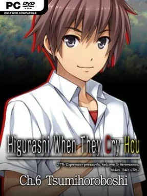 Higurashi When They Cry Hou – Ch.6 Tsumihoroboshi Cover Art