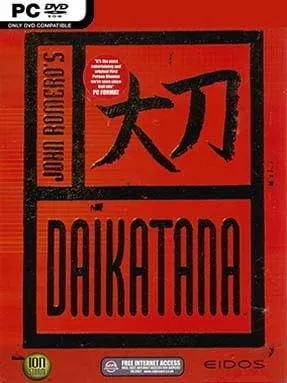 Daikatana Cover Art