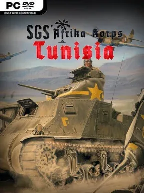 SGS Afrika Korps: Tunisia Cover Art