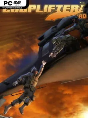 Choplifter HD Cover Art