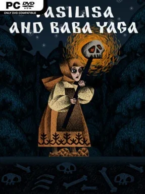 Vasilisa and Baba Yaga Cover Art