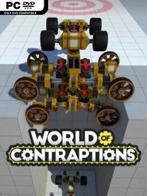 World of Contraptions Cover Art